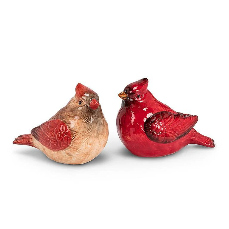 Salt & Pepper Shaker Set, Cardinals