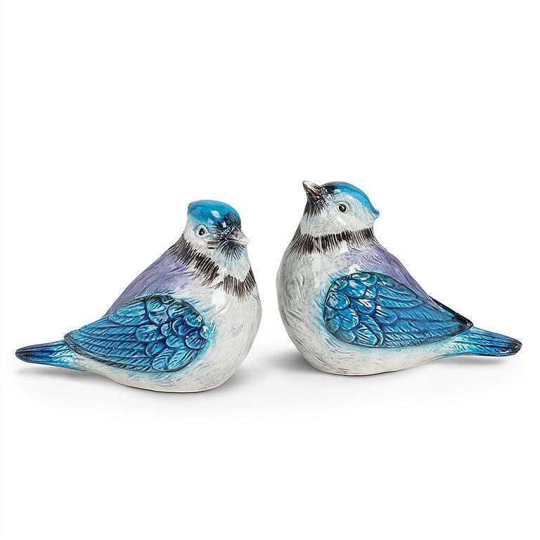 Salt & Pepper Shaker Set, Blue Jays