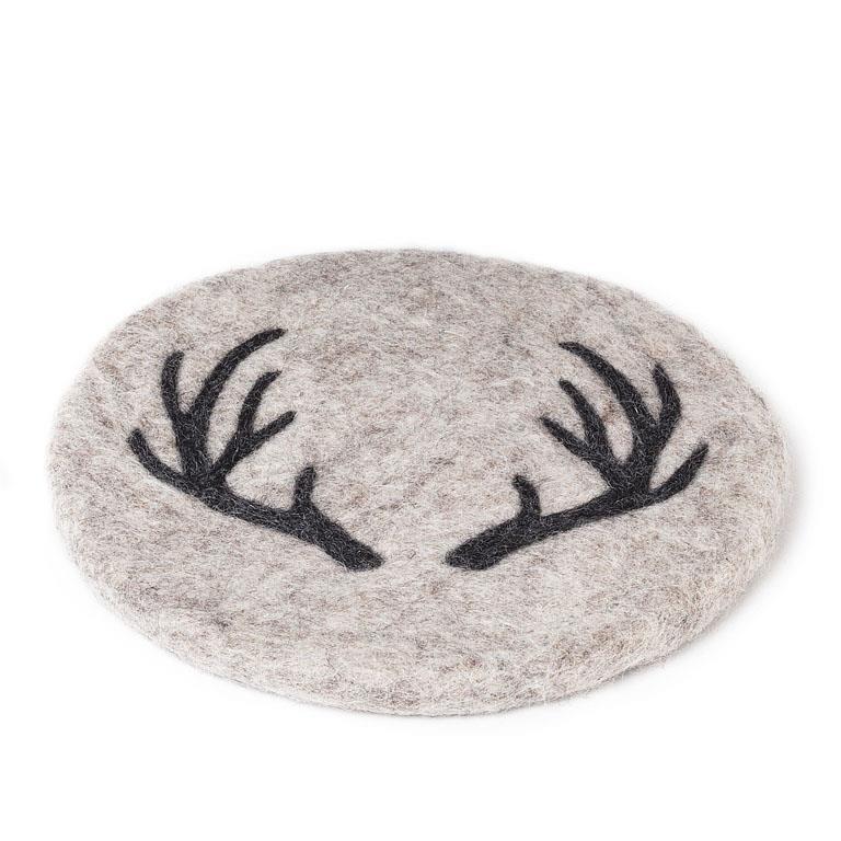Trivet, Stag Horn