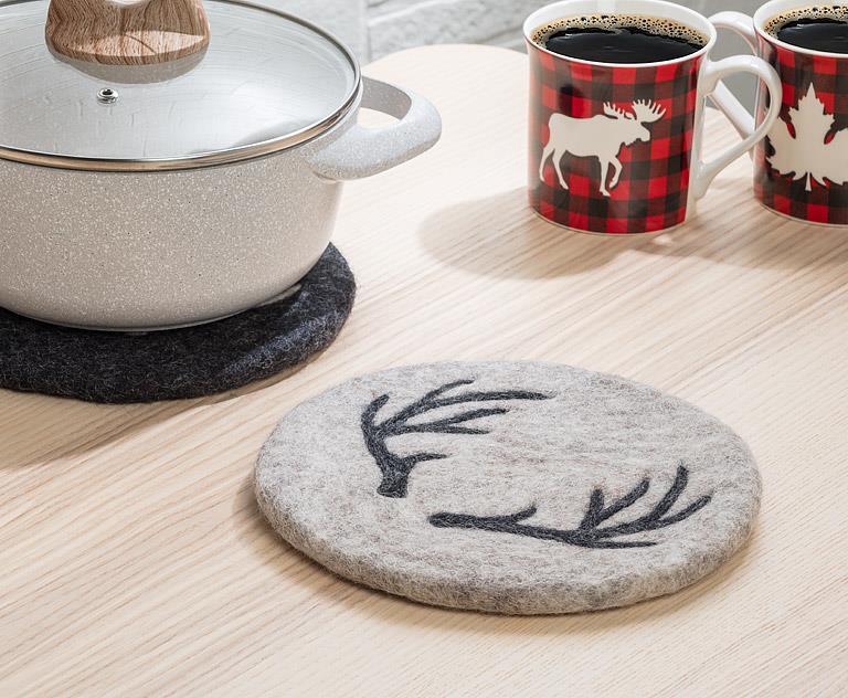 Trivet, Stag Horn - Image 2