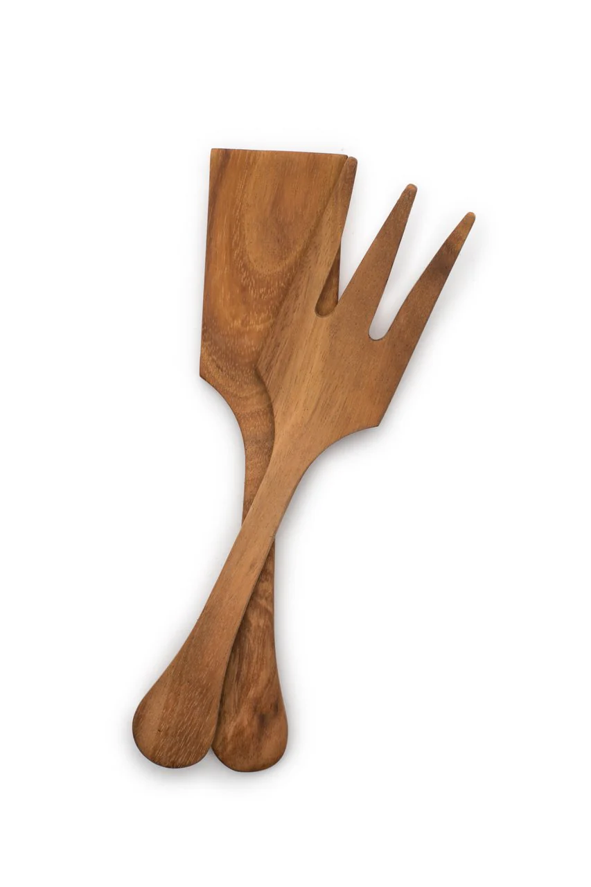 Salad Utensil Set, Extra Large - Image 2