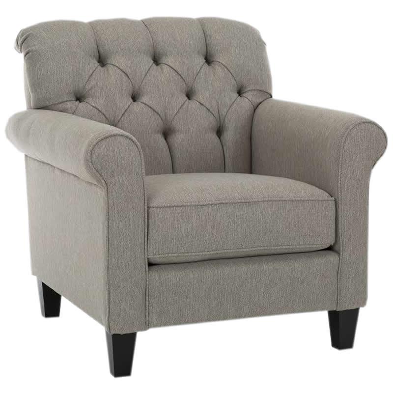 Decor-Rest Furniture Stationary Fabric Chair 2478 Chair - Image 1