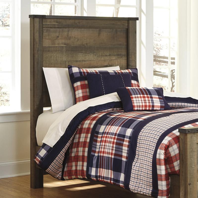 Signature Design by Ashley Trinell B446-53 Twin Panel Headboard - Image 1