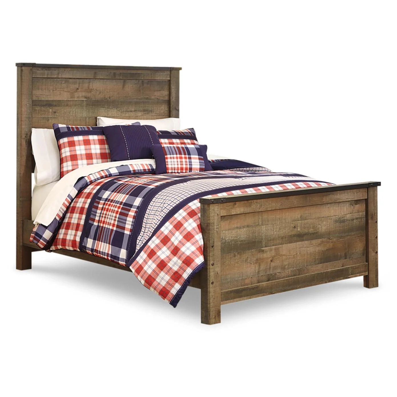 Signature Design by Ashley Trinell B446B3 Full Panel Bed - Image 1