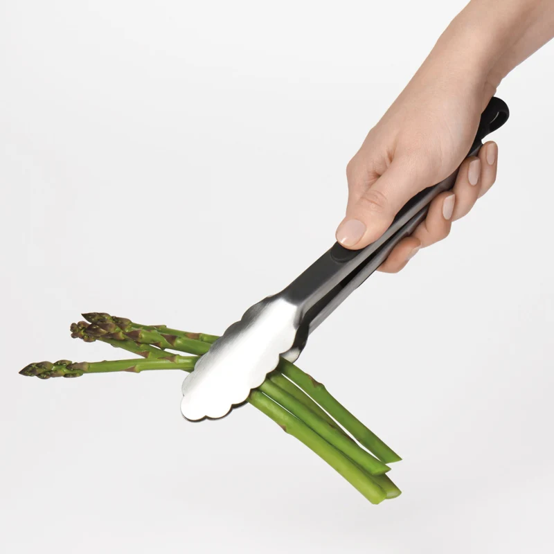 Tongs, Stainless Steel - Image 3