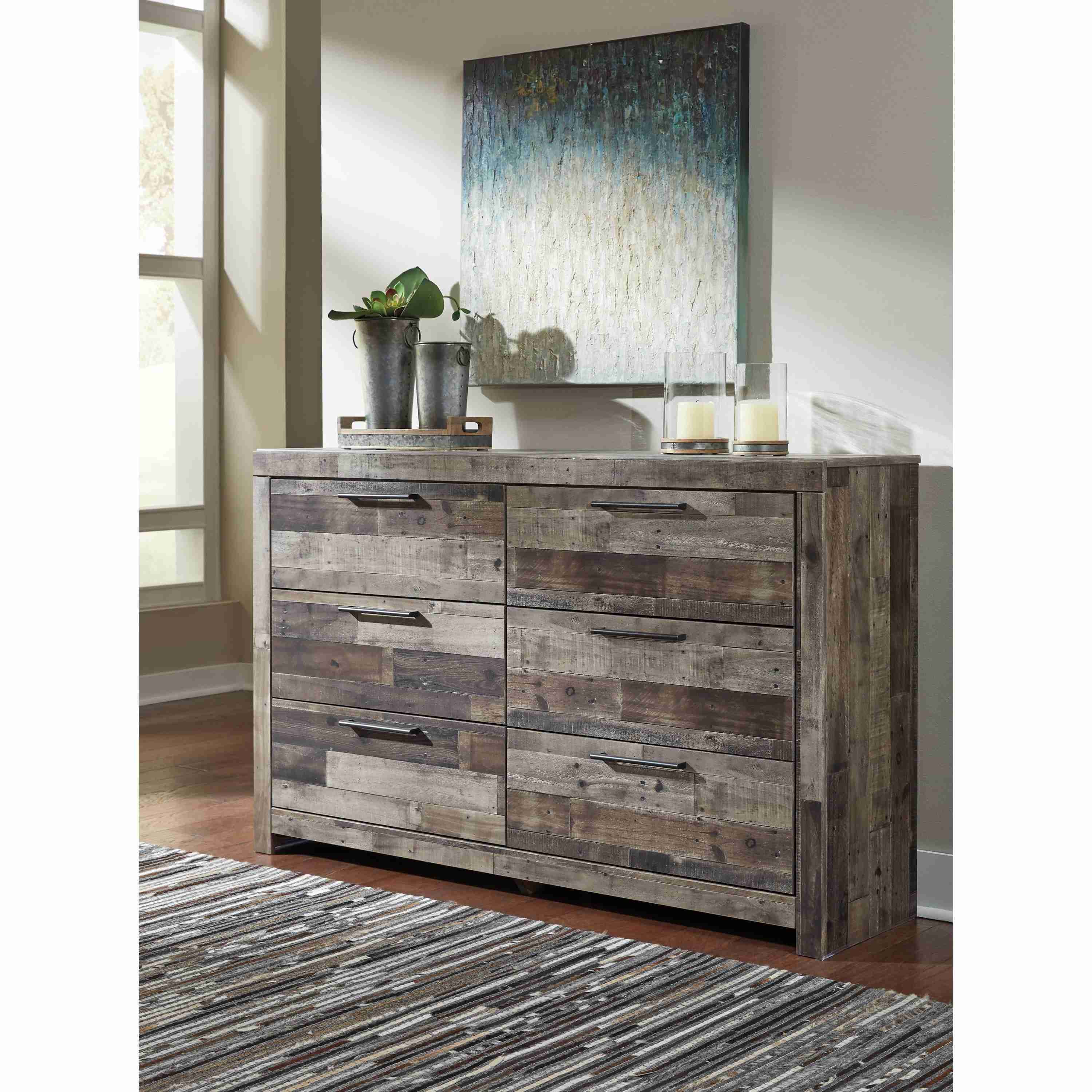 Benchcraft Derekson B200 6 pc Full Panel Bedroom Set - Image 3