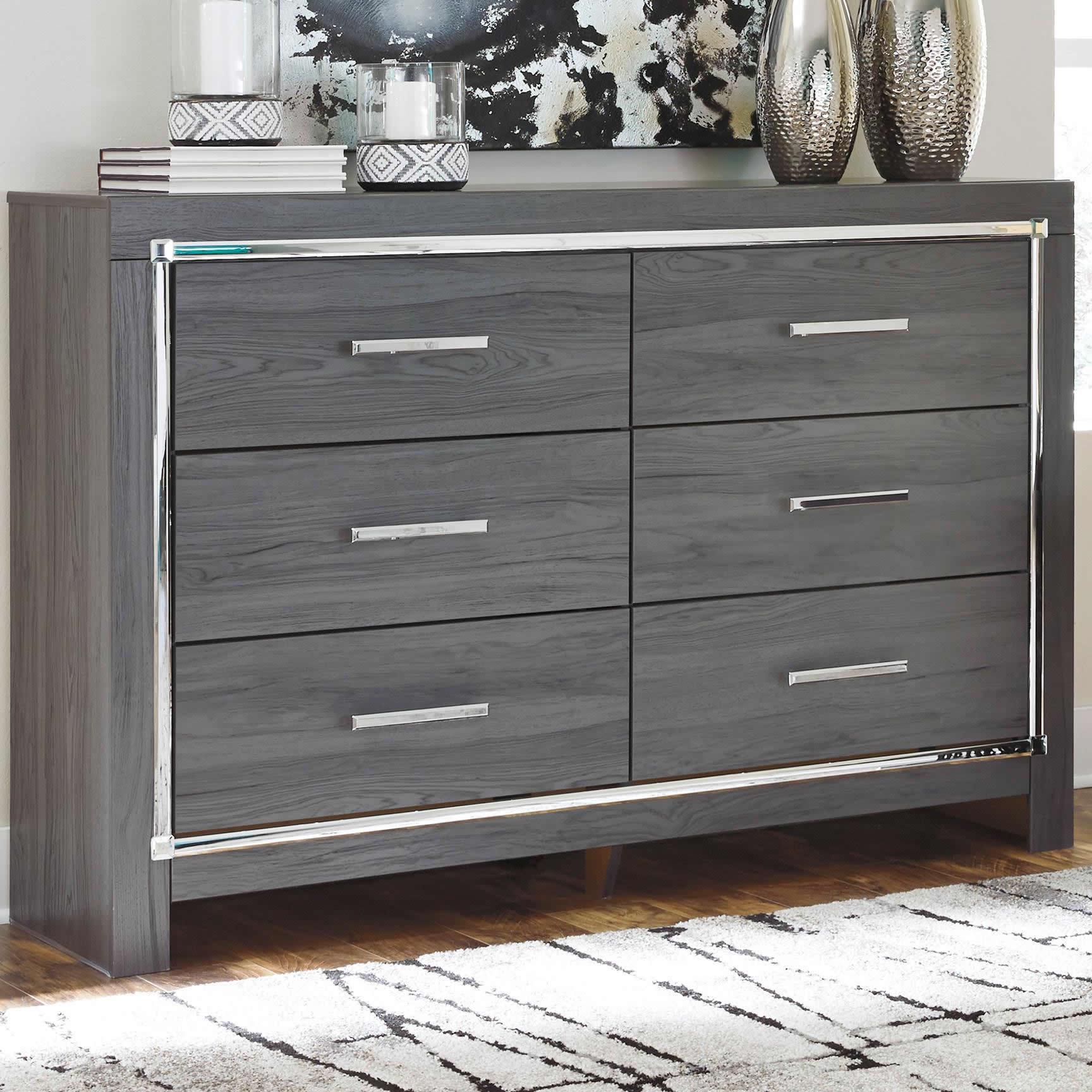 Signature Design by Ashley Lodanna B214 6 pc Full Panel Bedroom Set - Image 3