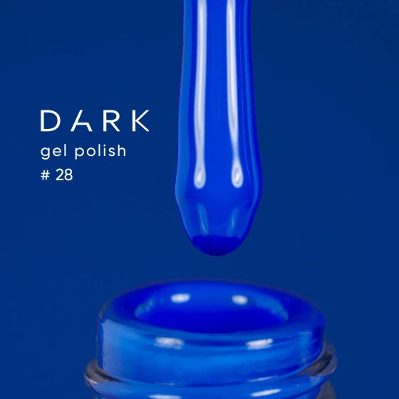 DARK Gel Polish #28, 10ml - Image 3