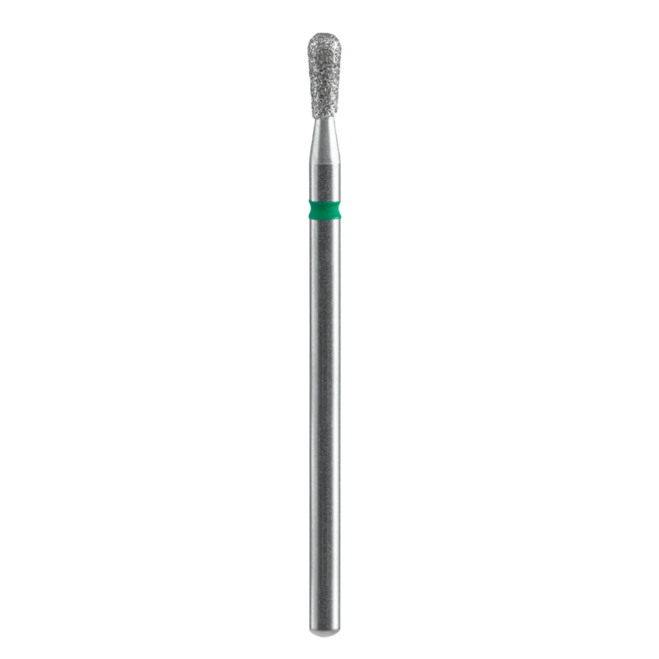 STALEKS - Diamond nail drill bit, "Match", green, EXPERT 2.3/5 mm (FA120G023/5) - Image 2