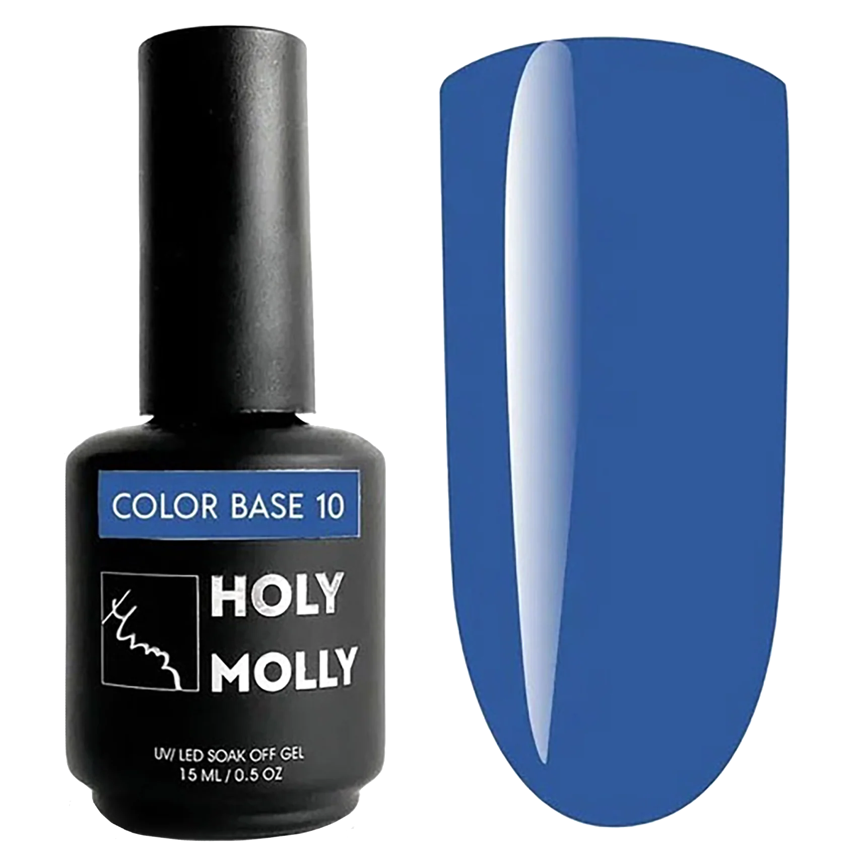 HOLY MOLLY Base Color #10, 15ml - Image 1