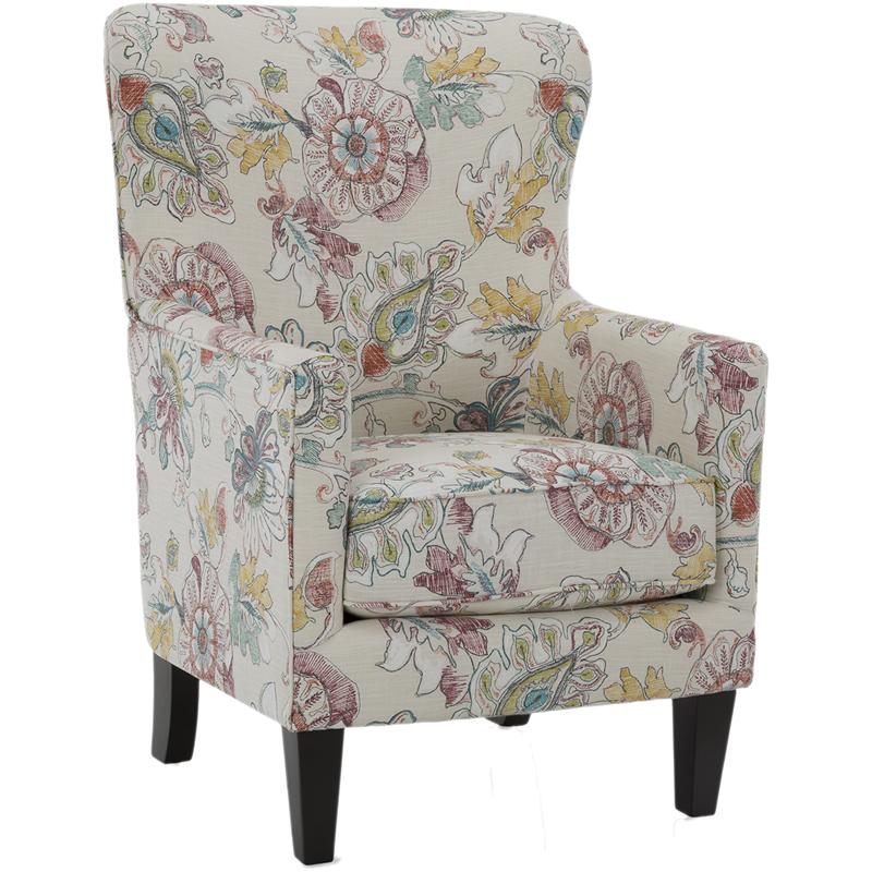 Decor-Rest Furniture Stationary Fabric Accent Chair 2379-AC - Image 1