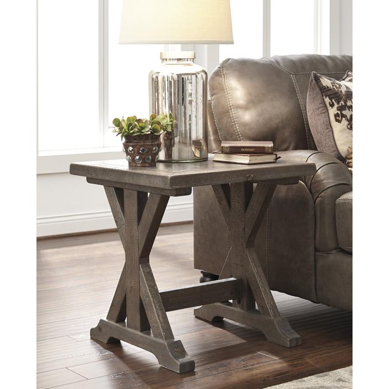 Signature Design by Ashley Valkner End Table T816-2 - Image 2