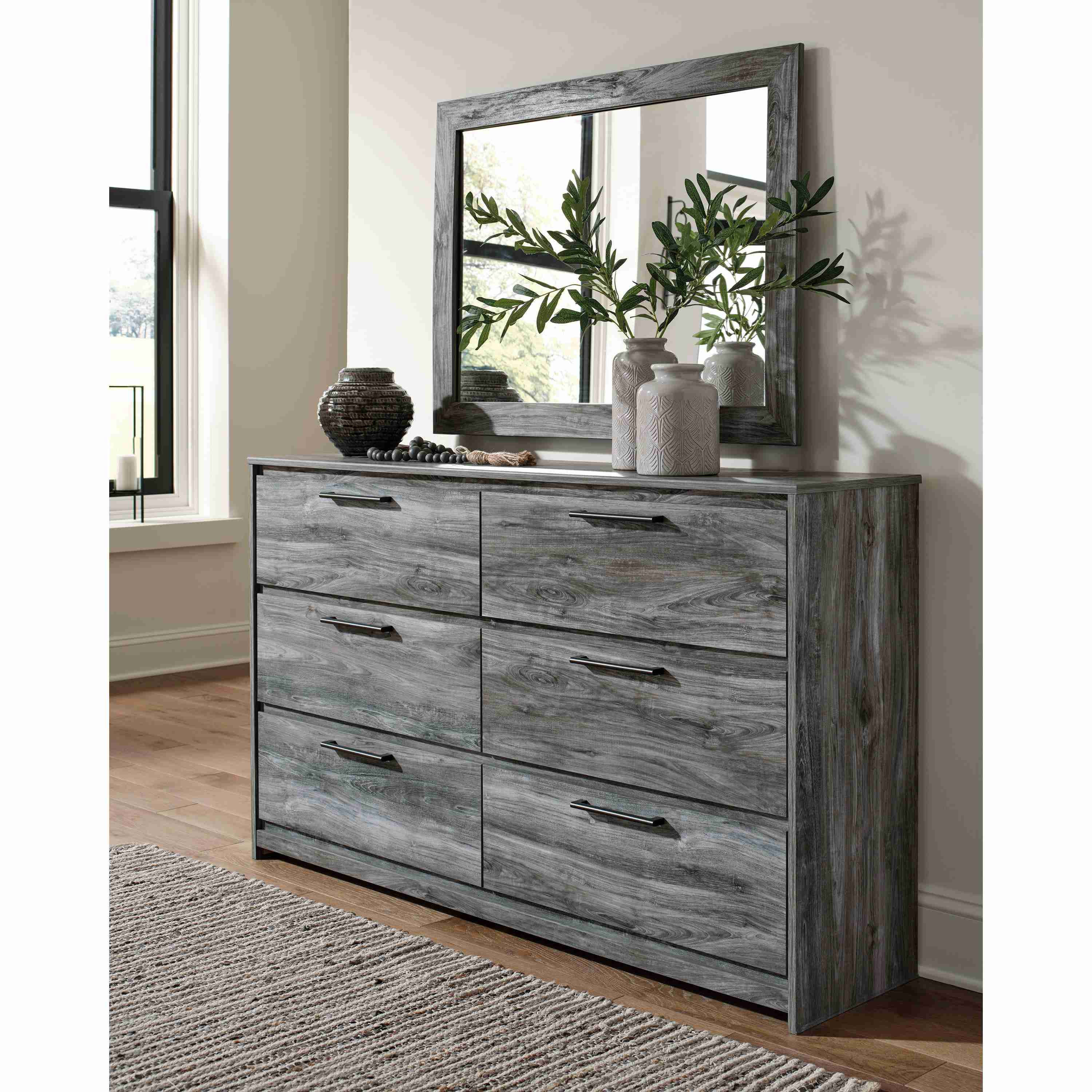 Signature Design by Ashley Baystorm B221B18 6 pc Full Panel Bedroom Set - Image 3