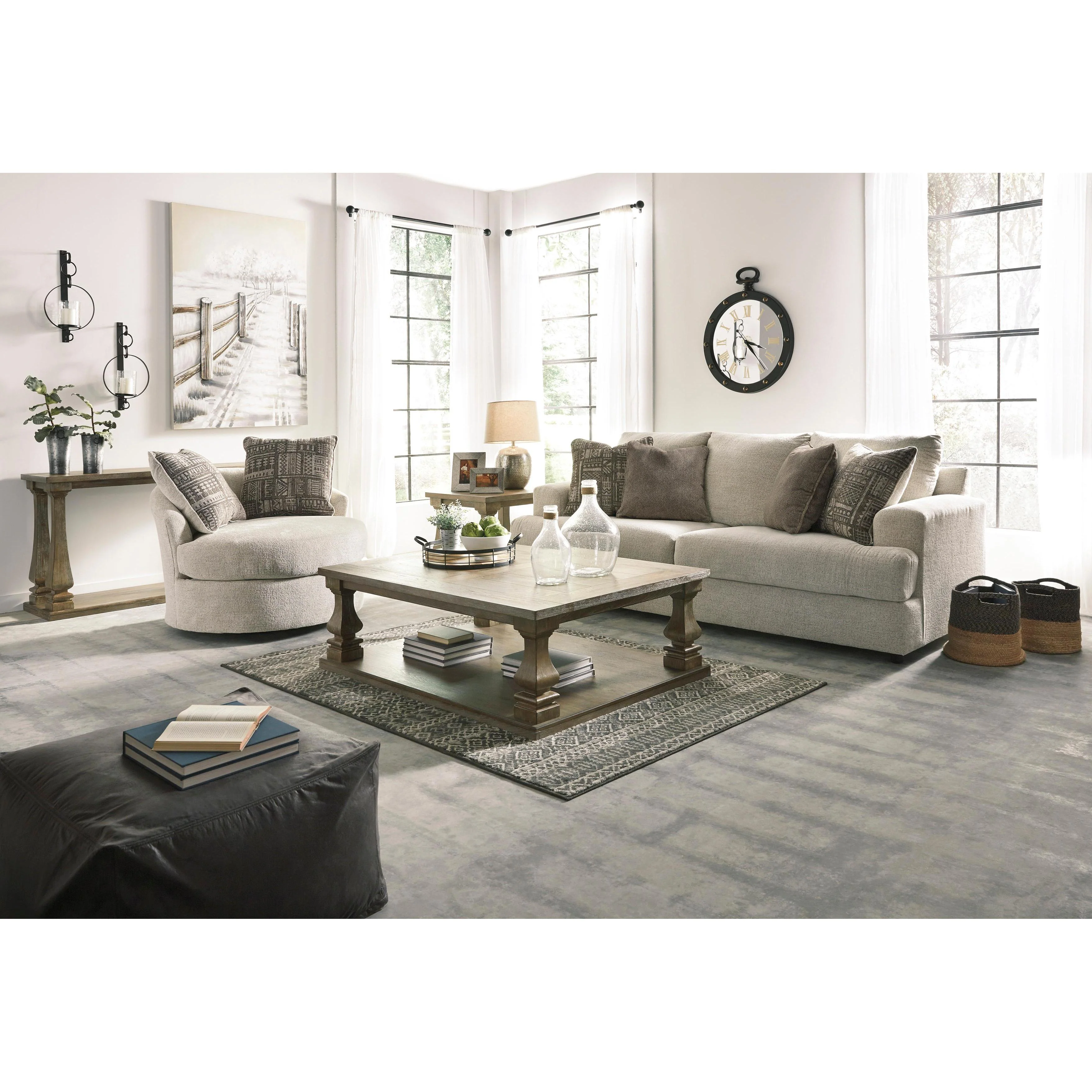 Signature Design by Ashley Soletren 95104U6 2 pc Living Room Set - Image 1