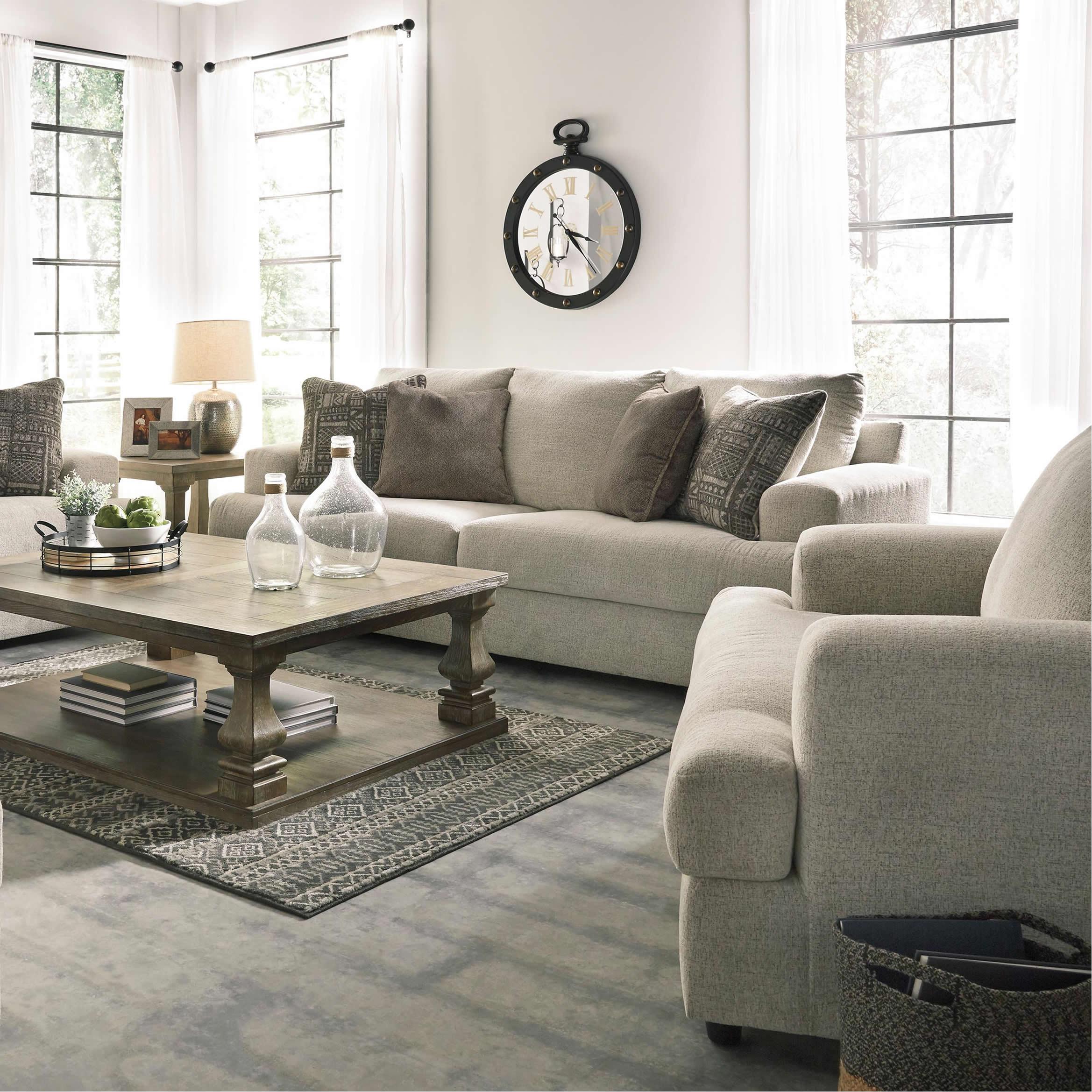 Signature Design by Ashley Soletren 95104U7 2 pc Living Room Set - Image 1