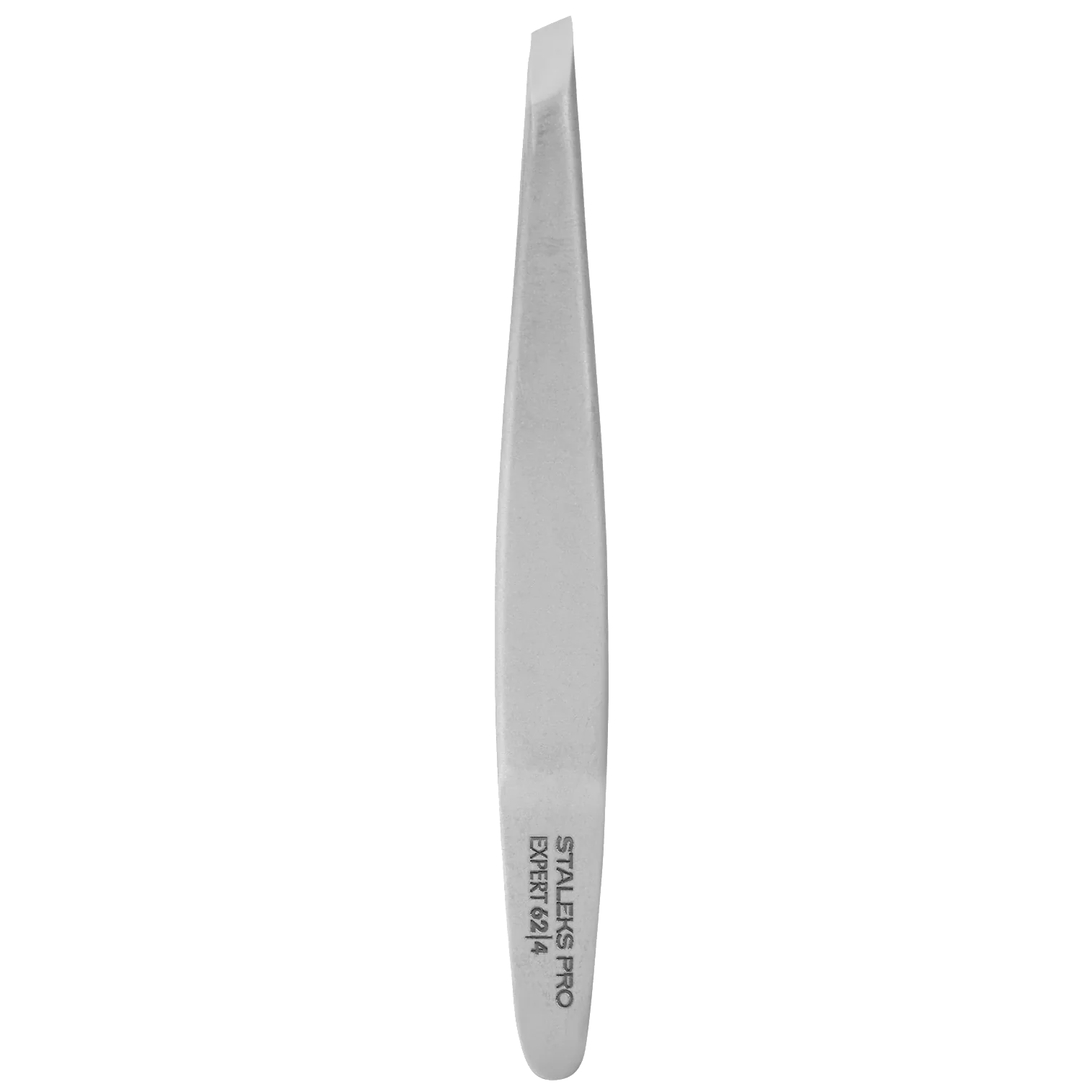 STALEKS PRO EXPERT 62 TYPE 4 EYEBROW TWEEZERS SLANT TE-62/4 – STALEKS™