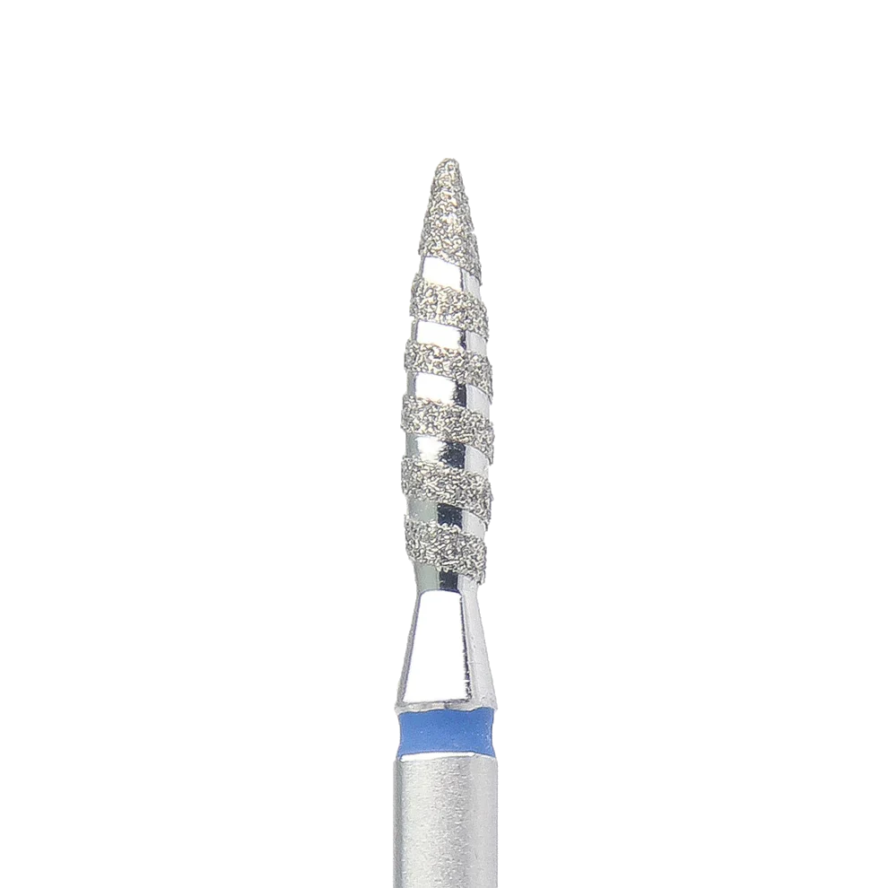KMIZ – Diamond Nail Drill Bit Blue Tornado 2.1-10M (#104)
