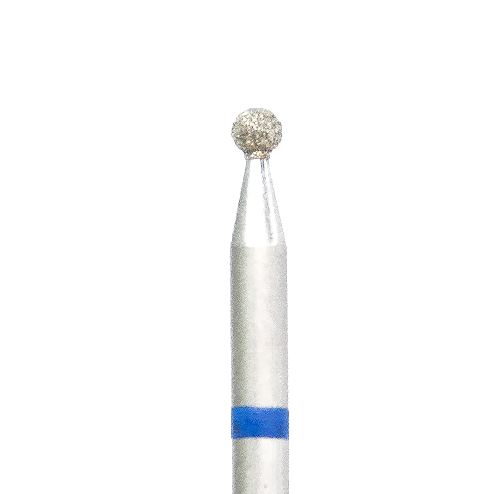 KMIZ - Diamond Nail Drill Bit Blue Ball 2.1-M (#192) - Image 1