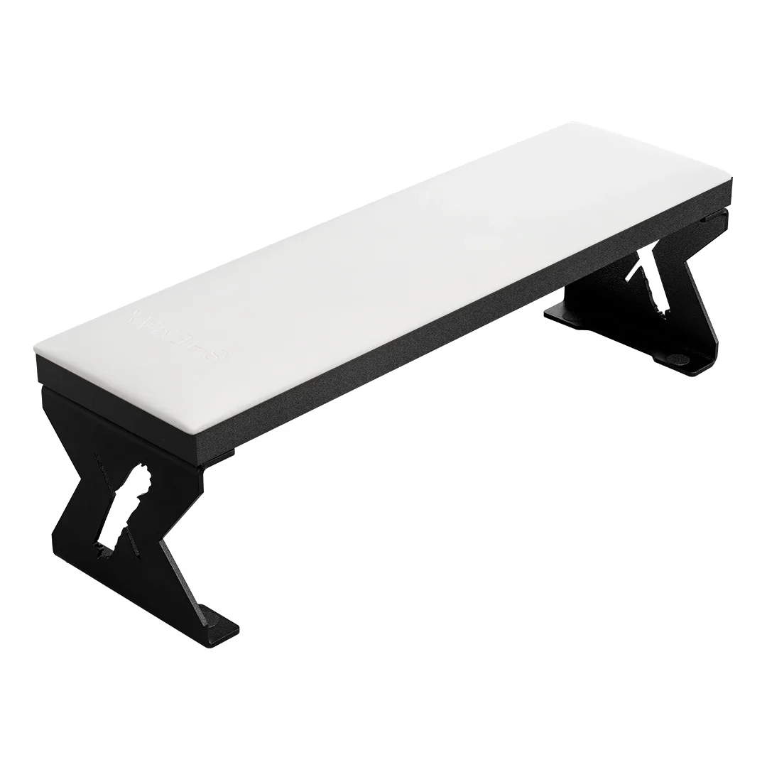 Shemax Hand Rest Comfort – White on black legs