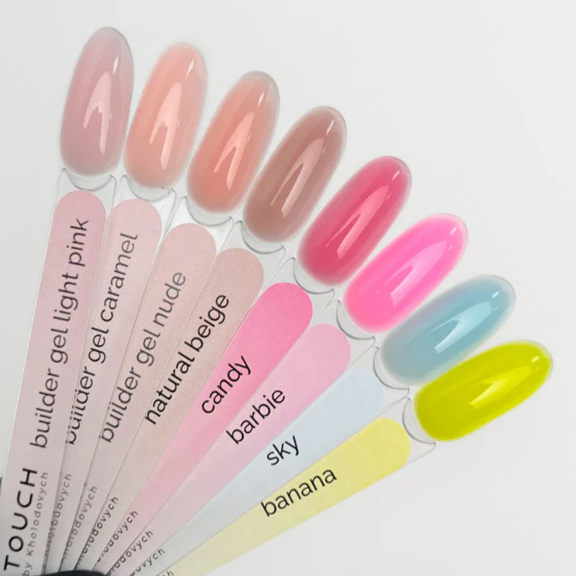 TOUCH - Builder Gel Light Pink, 30ml - Image 3