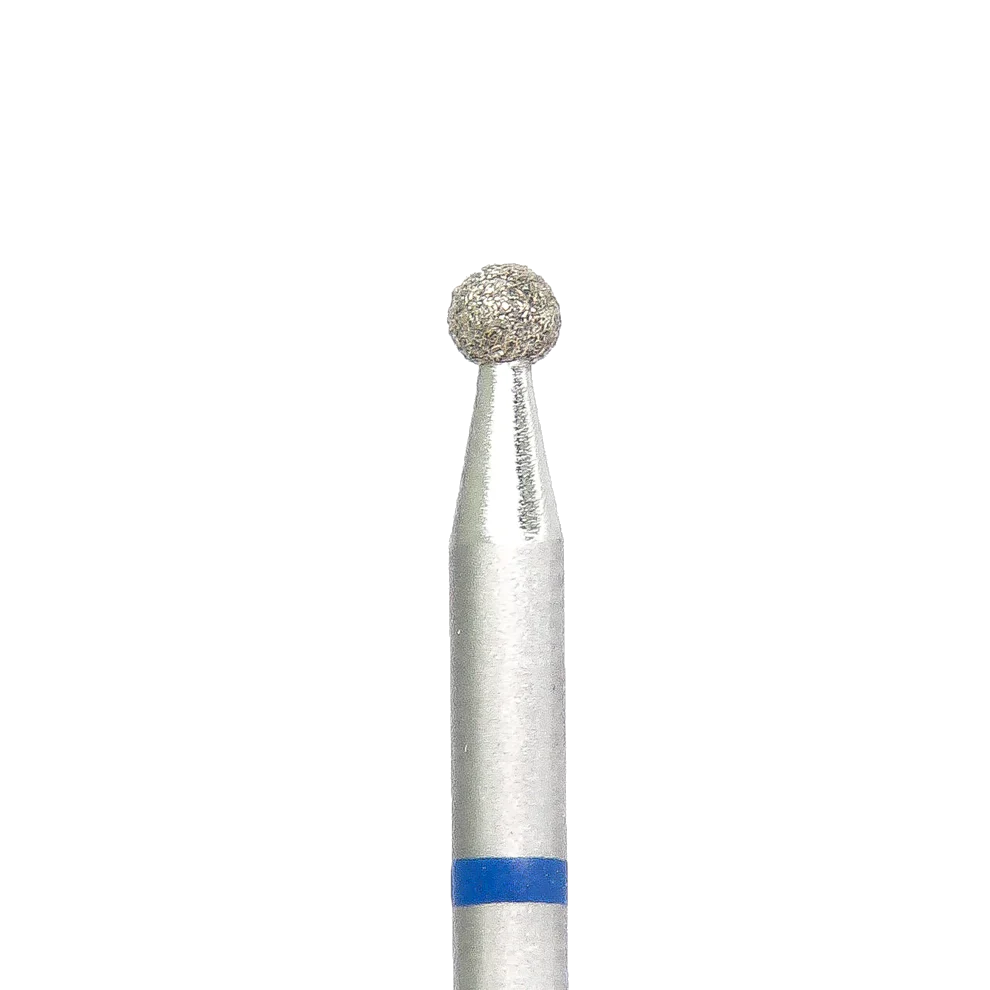 KMIZ - Diamond Nail Drill Bit Blue Ball 2.3-M (#122) - Image 1