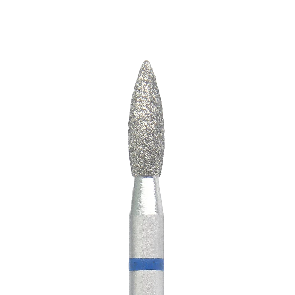KMIZ - Diamond Nail Drill Bit Blue Flame 2.5-8.0M (#144) - Image 1