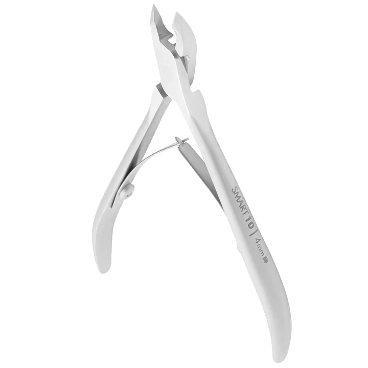 STALEKS PRO SMART 10 PROFESSIONAL CUTICLE NIPPERS 1/2 JAW 0.2 INCH 4 MM NS-10-4- STALEKS™ - Image 2