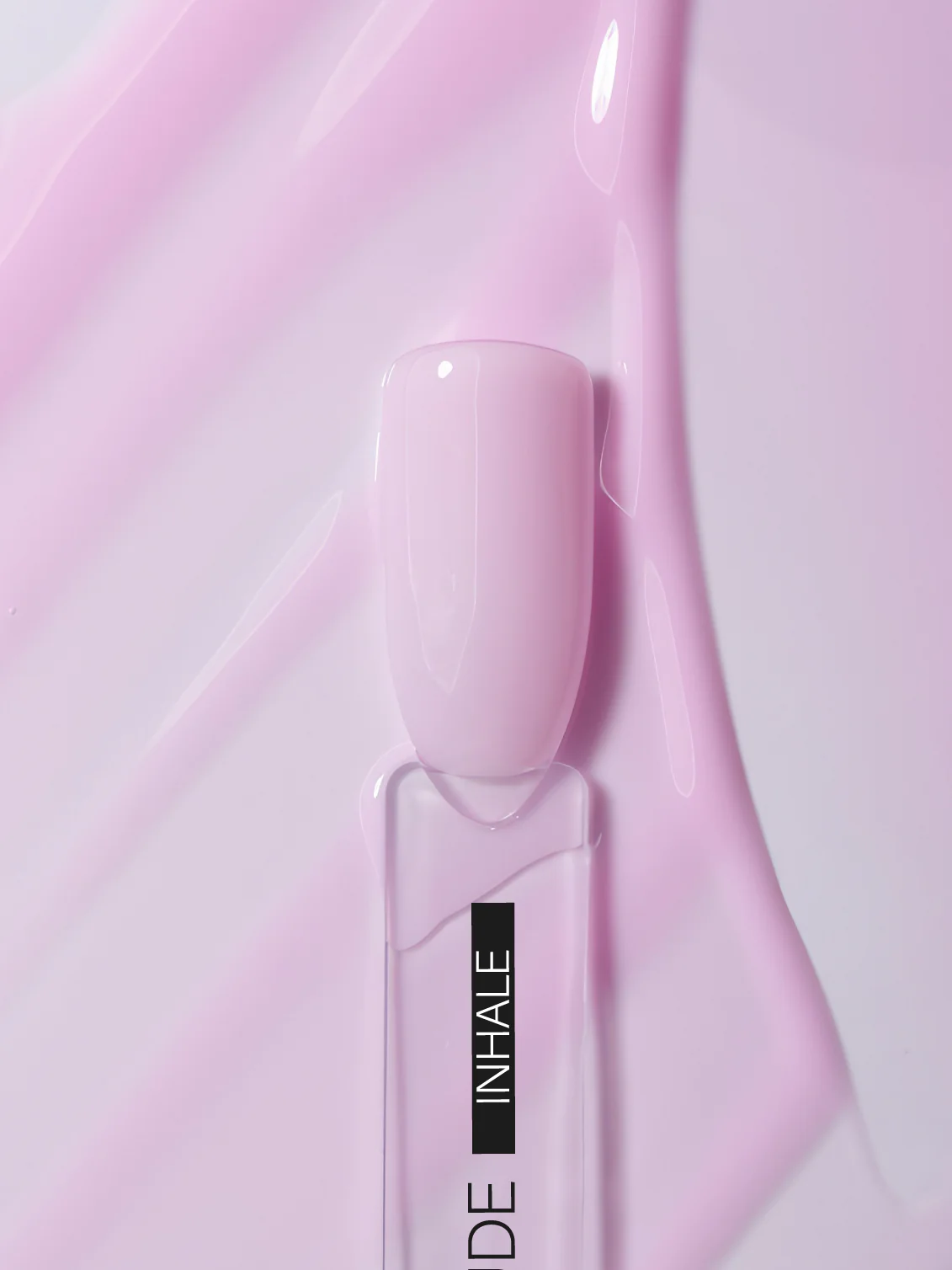 LiNTO - Gel Polish Over The Nude, Inhale - Image 2