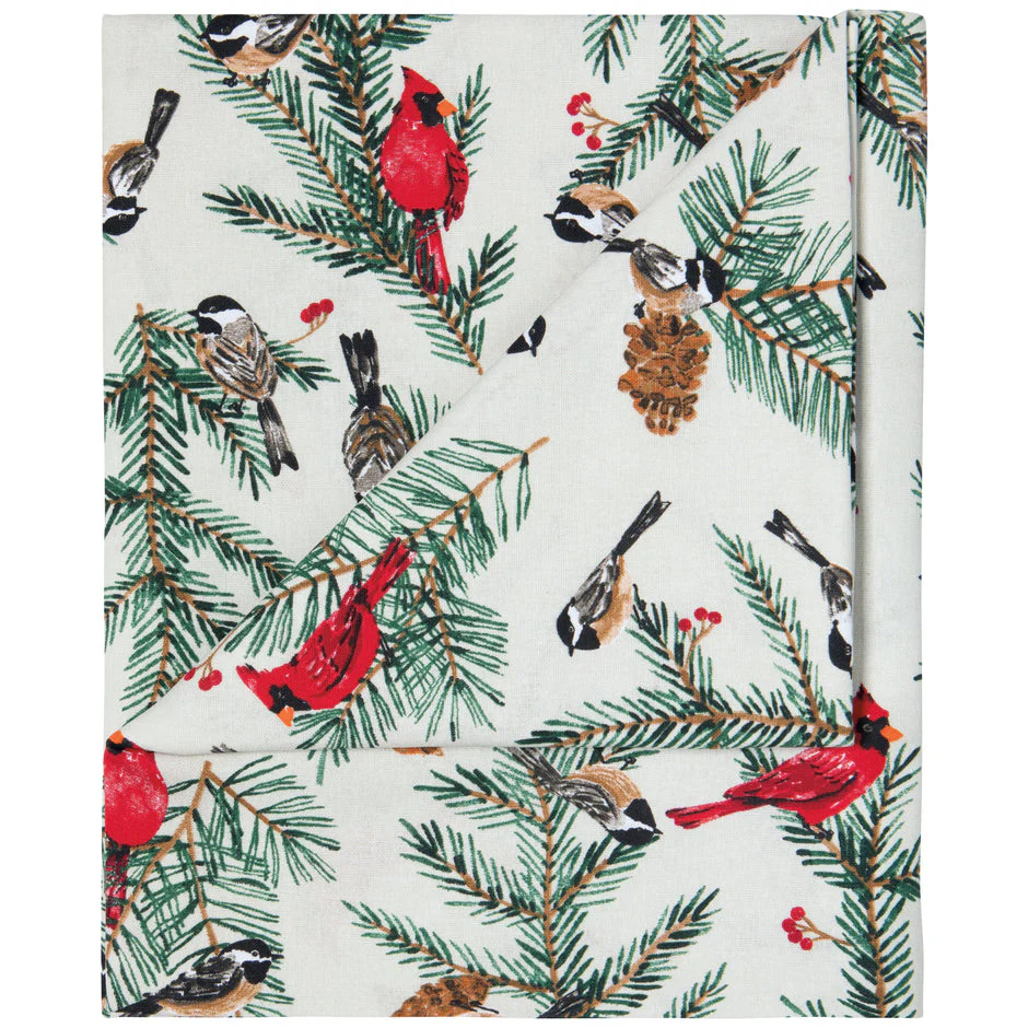 Tablecloth, Birds & Boughs - Image 1