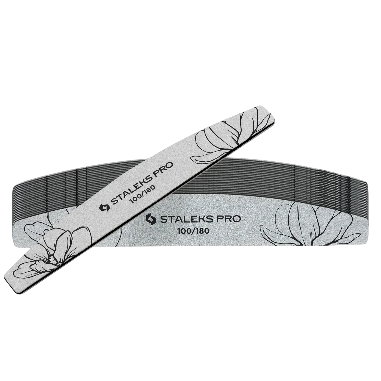 Crescent Mineral Nail File EXPERT 40 (25 pcs) -STALEKS - NFE-40 - Image 2
