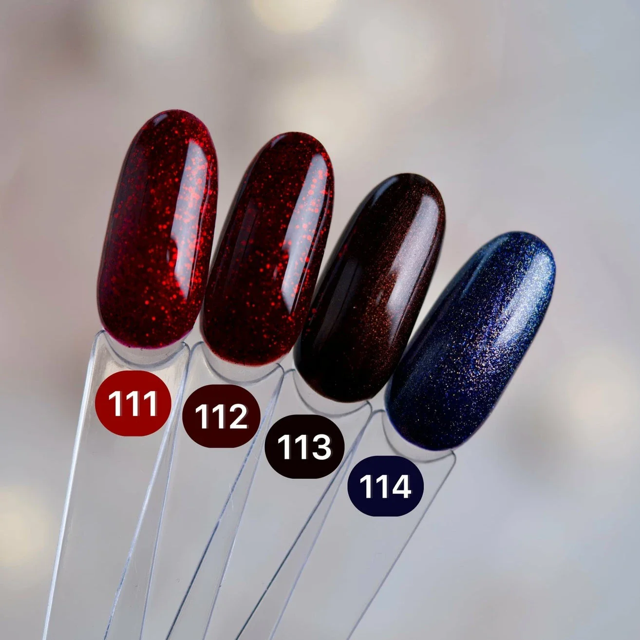 DARK Gel Polish #111, 10ml - Image 2