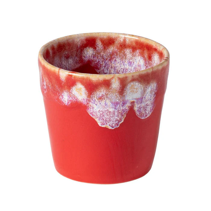 Lungo Cup, Red
