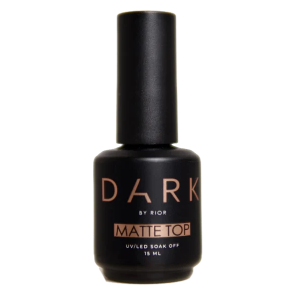 Dark Matte Top, 15ml