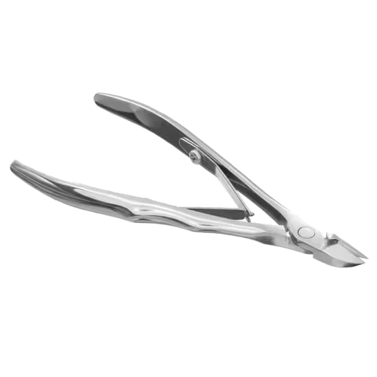 STALEKS PRO EXPERT 21 PROFESSIONAL CUTICLE NIPPERS FULL JAW 10 MM NE-21-10 - STALEKS - Image 2