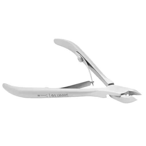 Staleks Pro Smart 10 Professional Cuticle Nippers 1/2 Jaw 0.2 Inch 5 mm Ns-10-5 - Image 2