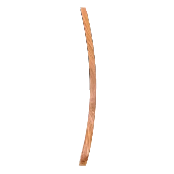 BEAUTY & CARE 10 TYPE 2 CURVED WOODEN PEDICURE FOOT FILE DOUBLE-SIDED 100/180 GRIT ABC 10/2- STALEKS™ - Image 2