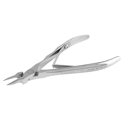 STALEKS PODIATRY NAIL NIPPERS PODO 30 18 MM NP-30-18- STALEKS™ - Image 2