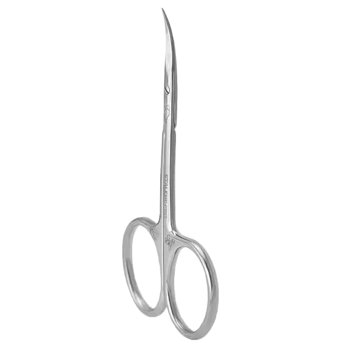 STALEKS PRO EXCLUSIVE 20 TYPE 2 PROFESSIONAL CUTICLE SCISSORS CLASSIC BLADE CURVATURE MAGNOLIA SX-20/2M- STALEKS™ - Image 2