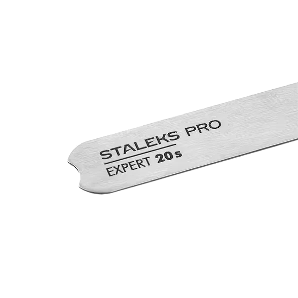 STALEKS PRO EXPERT 20S POPMAM NAIL FILE STRAIGHT METAL BASE 130 MM MBE-20S- STALEKS™ - Image 2