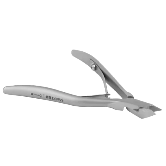 STALEKS PROFESSIONAL CUTICLE NIPPERS STALEKS PRO SMART 80 5 MM- NS-80-5 STALEKS™ - Image 2