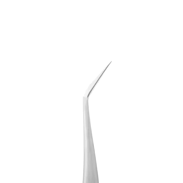 STALEKS PRO EXPERT 41 TYPE 9 PROFESSIONAL EYELASH TWEEZERS L-SHAPED TE-41/9 - STALEKS™ - Image 3