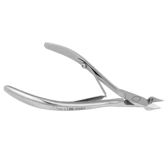 STALEKS PRO EXPERT 80 PROFESSIONAL CUTICLE NIPPERS 6 MM FULL JAW NE-80-6 STALEKS™ - Image 2