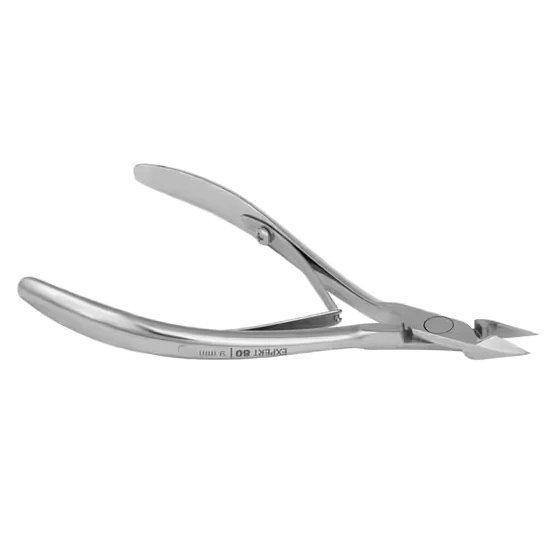 STALEKS PRO EXPERT 80 PROFESSIONAL CUTICLE NIPPERS 9 MM NE-80-9 - STALEKS™ - Image 3
