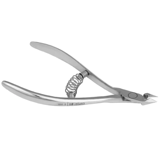 STALEKS Pro Expert 81 Professional Cuticle Nippers 6 mm Ne-81-6 - Image 3