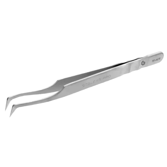STALEKS PRO EXPERT 41 TYPE 6 PROFESSIONAL EYELASH TWEEZERS TE-41/6 - STALEKS™ - Image 2