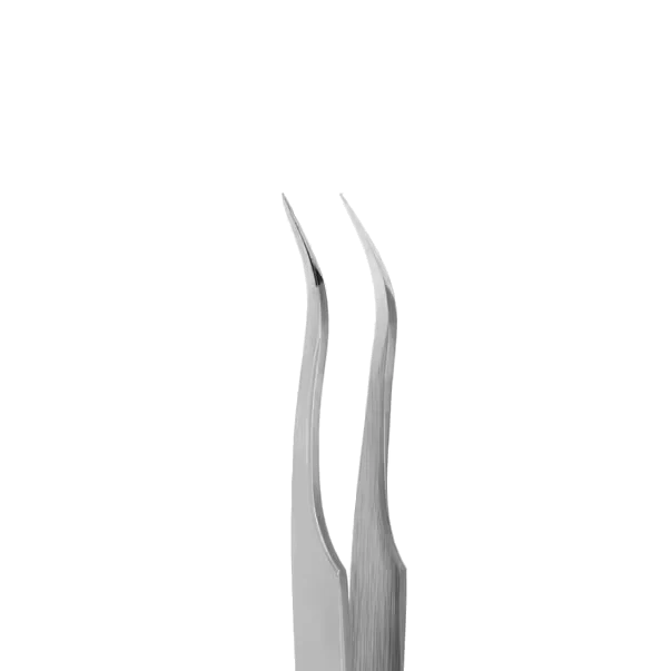 STALEKS PRO EXPERT 41/1 PROFESSIONAL EYELASH TWEEZERS CURVED TE-41/1 - STALEKS™ - Image 3