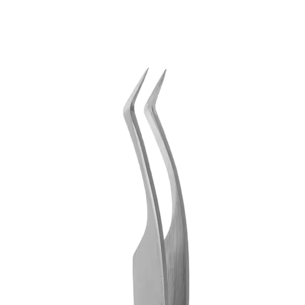 STALEKS PRO EXPERT 41 TYPE 2 PROFESSIONAL EYELASH TWEEZERS CURVED TE-41/2 - STALEKS™ - Image 3