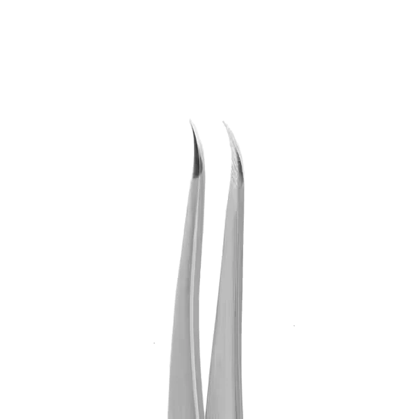 STALEKS PRO EXPERT 41 TYPE 3 EYELASH TWEEZERS CURVED TE-41/3 - STALEKS™ - Image 3