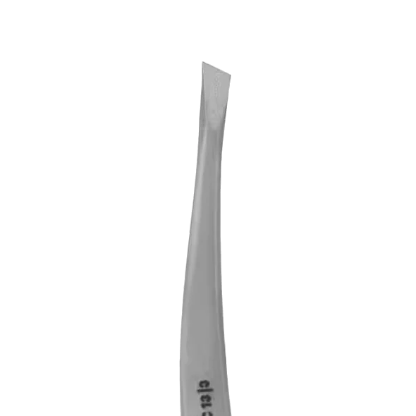 STALEKS CLASSIC 13 TYPE 3 EYEBROW TWEEZERS WIDE SLANT TC-13/3 - STALEKS - Image 3