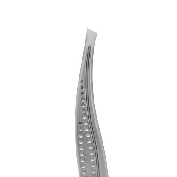 STALEKS CLASSIC 12 TYPE 3 EYEBROW TWEEZERS WIDE SLANT TC-12/3 - STALEKS™ - Image 3